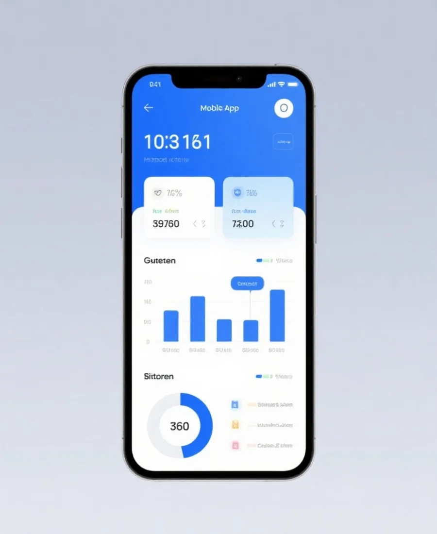 七星彩记录中心APP界面预览